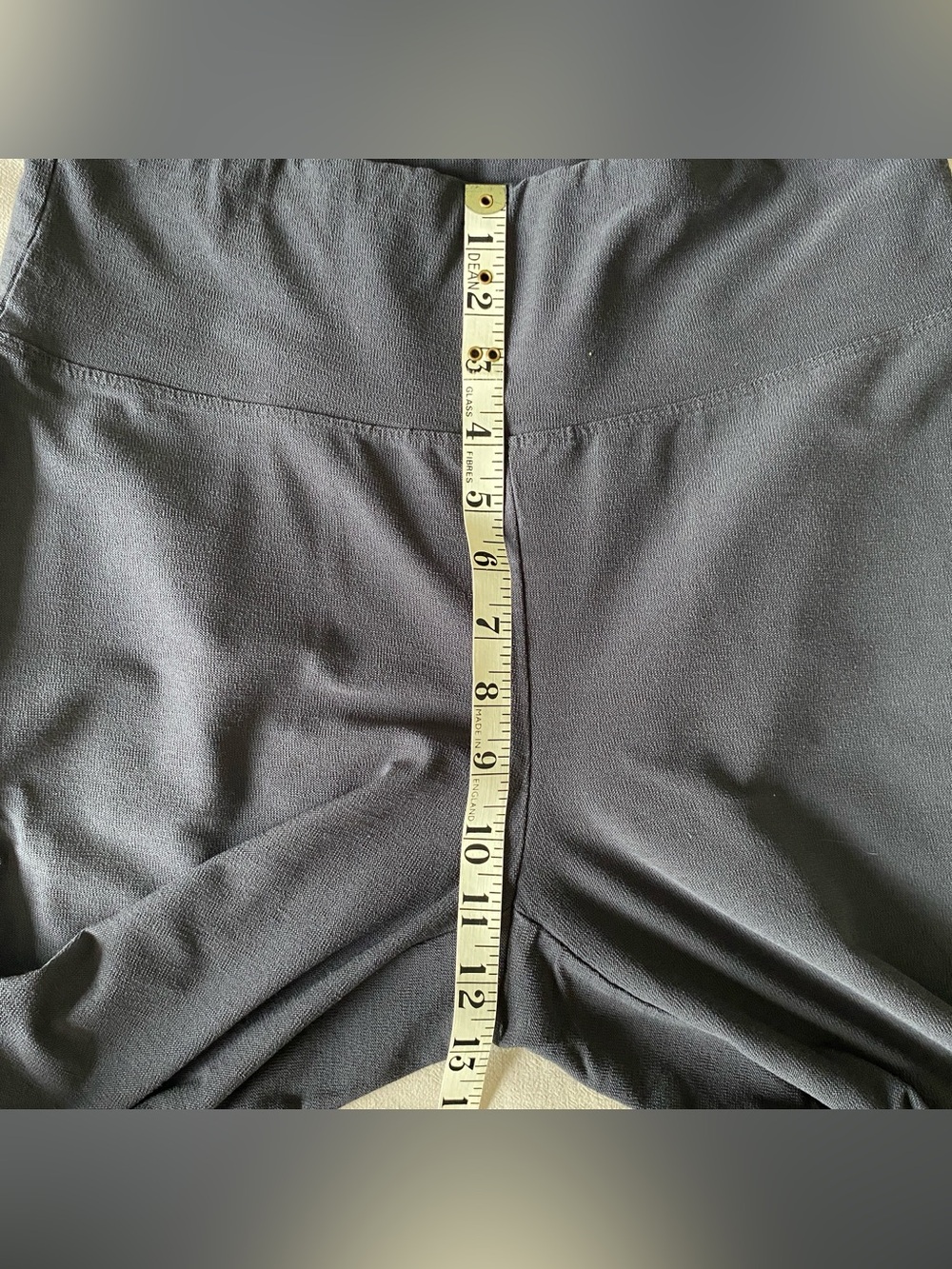 Eileen Fisher Pull-On Straight Leg Pants Dark Gray XS - Picture 2 of 9